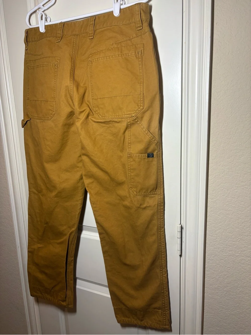 Rag & Bone Double Knee Workwear Pants Men's 33 Chino Straight Buttonfly